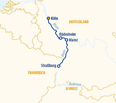 Reiseroute