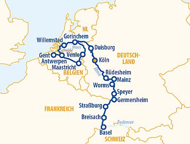 Reiseroute