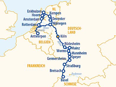 Reiseroute