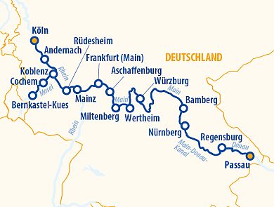 Reiseroute