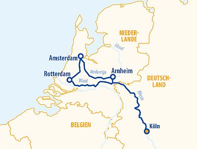 Reiseroute