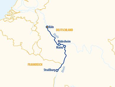 Reiseroute