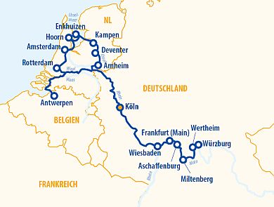 Reiseroute