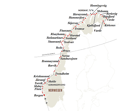 Reiseroute