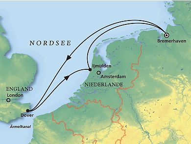 Reiseroute