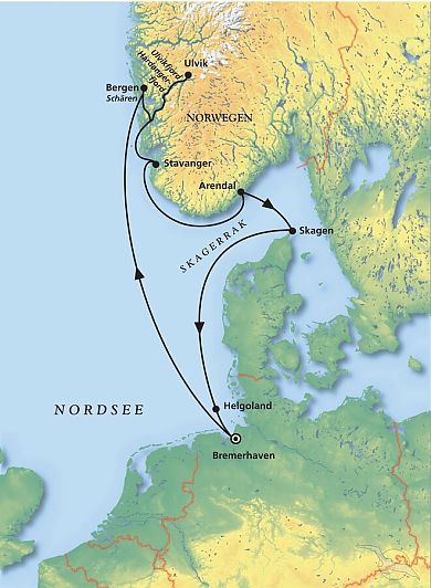 Reiseroute