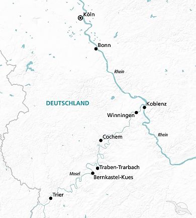 Reiseroute