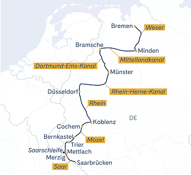 Reiseroute