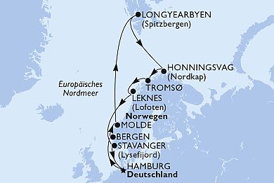Reiseroute