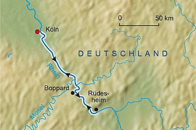 Reiseroute