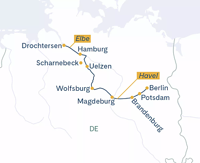 Reiseroute