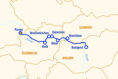 Reiseroute