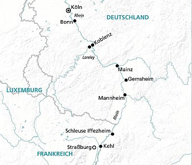 Reiseroute