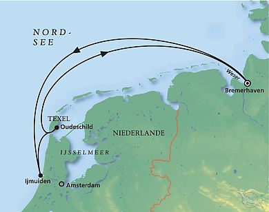 Reiseroute