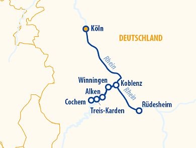 Reiseroute