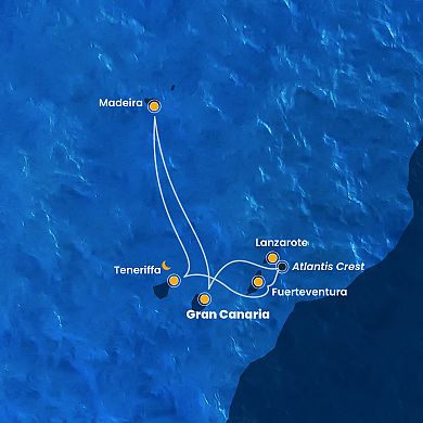 Reiseroute