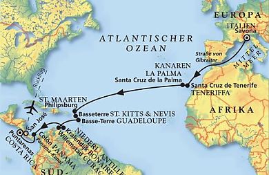 Reiseroute