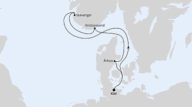 Reiseroute