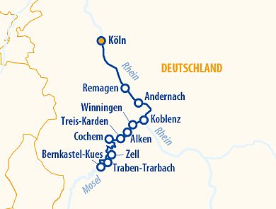 Reiseroute