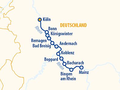 Reiseroute