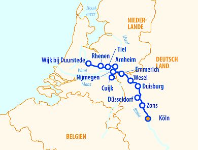 Reiseroute