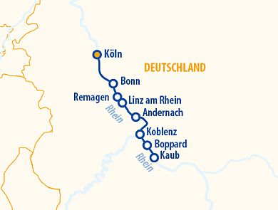 Reiseroute