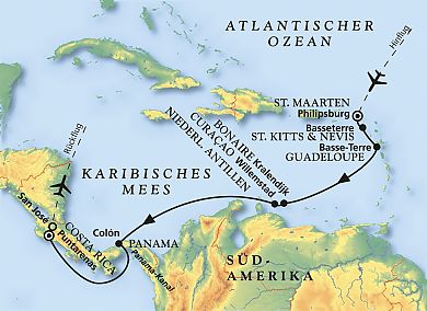 Reiseroute