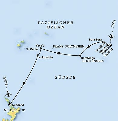 Reiseroute