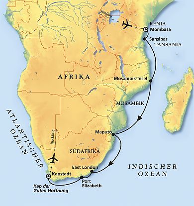 Reiseroute
