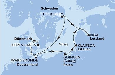 Reiseroute