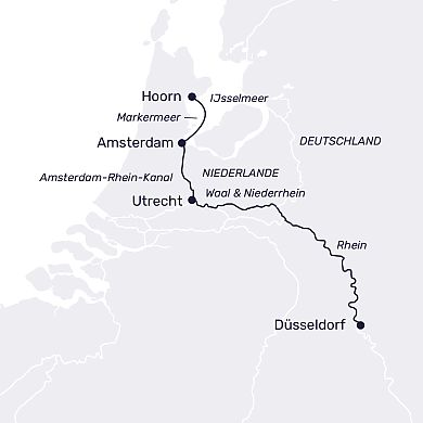 Reiseroute