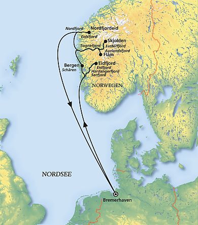 Reiseroute